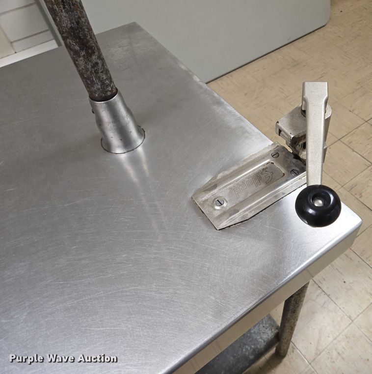 image for item DY1045 Stainless steel table