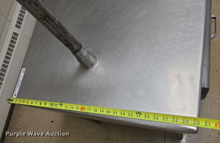 image for item DY1045 Stainless steel table