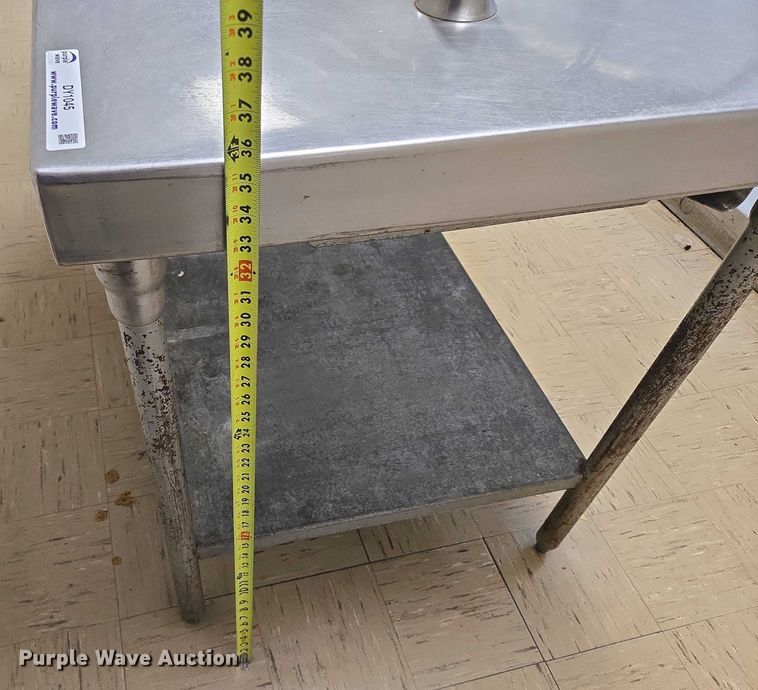 image for item DY1045 Stainless steel table