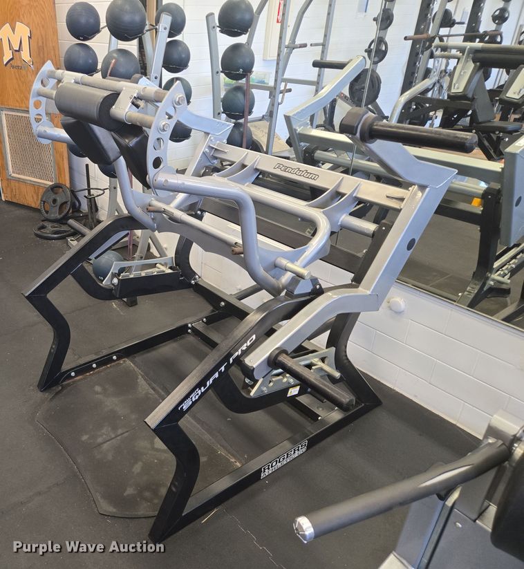 image for item DY1046 Rogers Athletic Co. Power Squat Pro squat machine