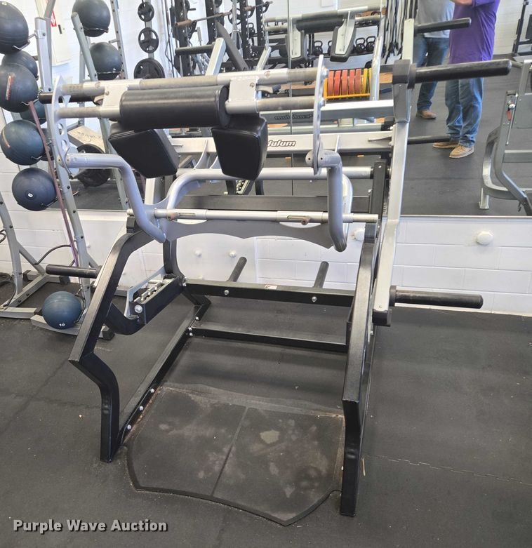 image for item DY1046 Rogers Athletic Co. Power Squat Pro squat machine