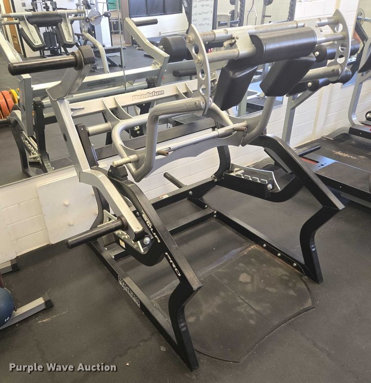 image for item DY1046 Rogers Athletic Co. Power Squat Pro squat machine