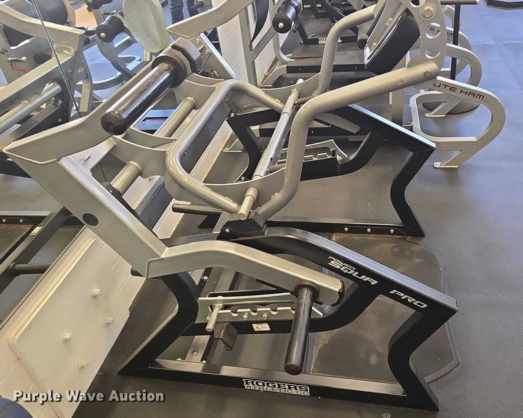 image for item DY1046 Rogers Athletic Co. Power Squat Pro squat machine
