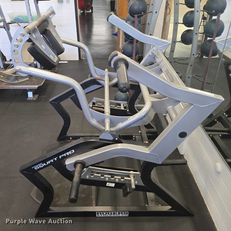 image for item DY1046 Rogers Athletic Co. Power Squat Pro squat machine