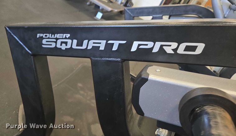 image for item DY1046 Rogers Athletic Co. Power Squat Pro squat machine