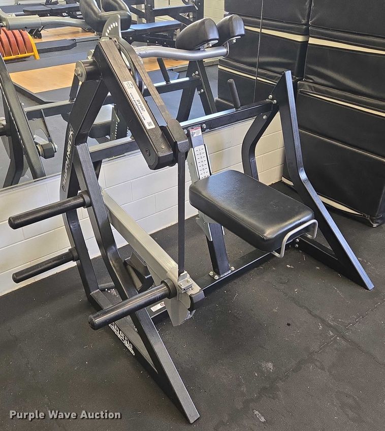 image for item DY1047 Rogers Athletic Co 4 Way Neck exercise machine