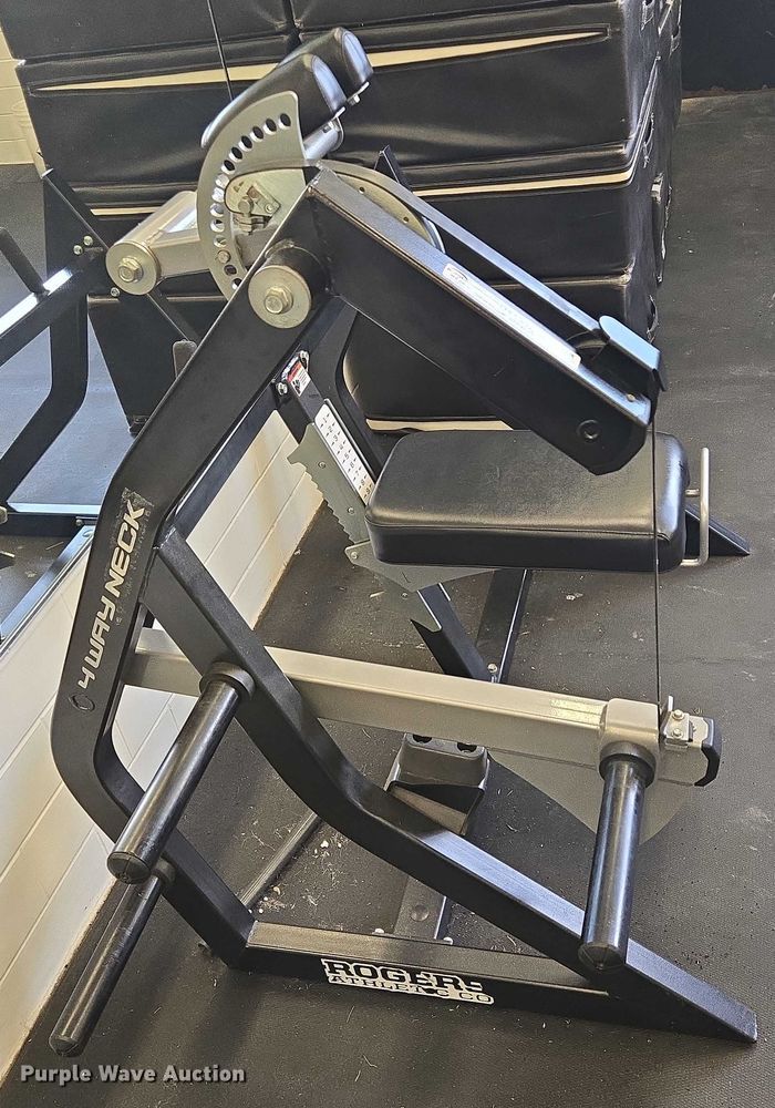 image for item DY1047 Rogers Athletic Co 4 Way Neck exercise machine