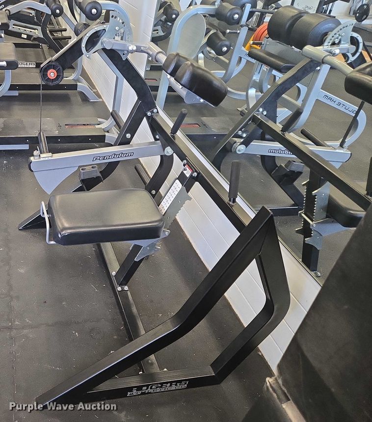 image for item DY1047 Rogers Athletic Co 4 Way Neck exercise machine