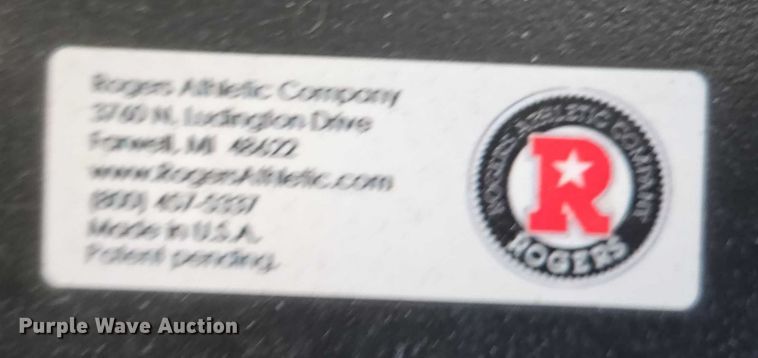 image for item DY1047 Rogers Athletic Co 4 Way Neck exercise machine