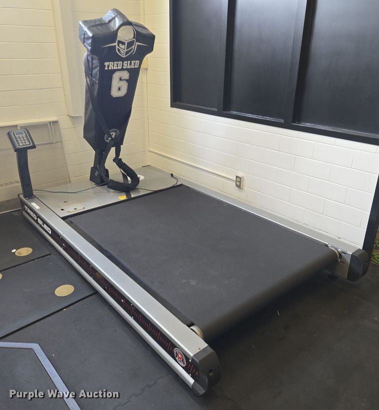 image for item DY1048 Rogers Athletic Company Tred Sled treadmill