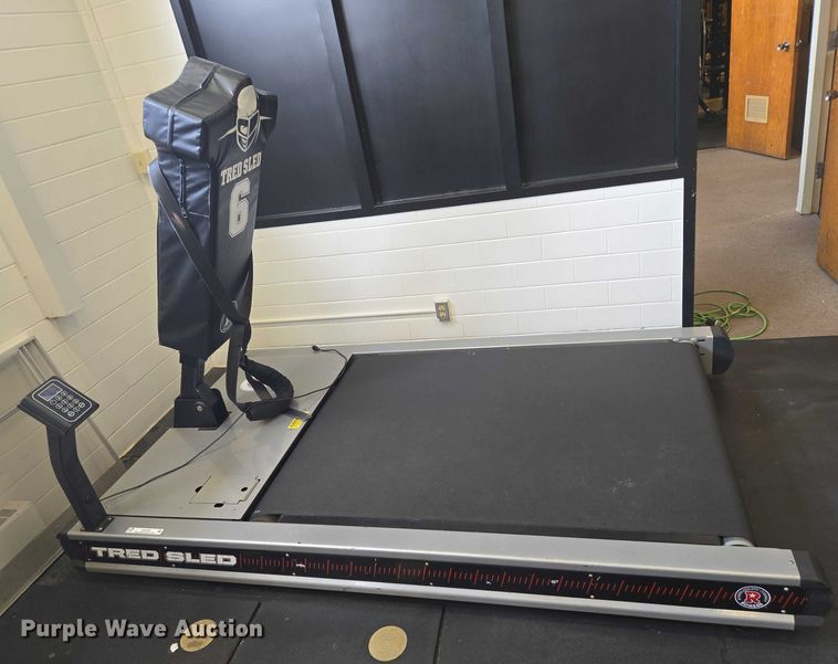 image for item DY1048 Rogers Athletic Company Tred Sled treadmill