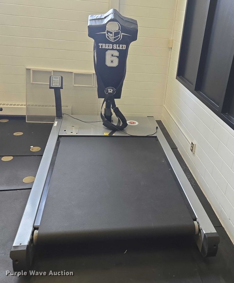 image for item DY1048 Rogers Athletic Company Tred Sled treadmill