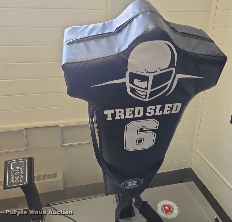 image for item DY1048 Rogers Athletic Company Tred Sled treadmill