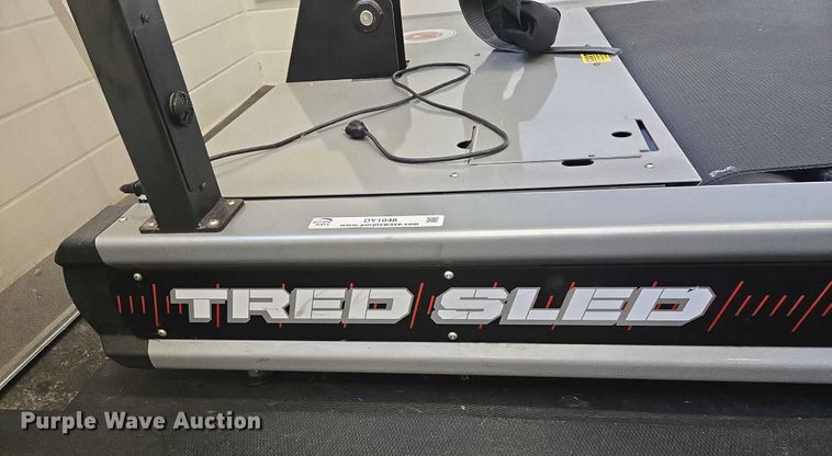 image for item DY1048 Rogers Athletic Company Tred Sled treadmill