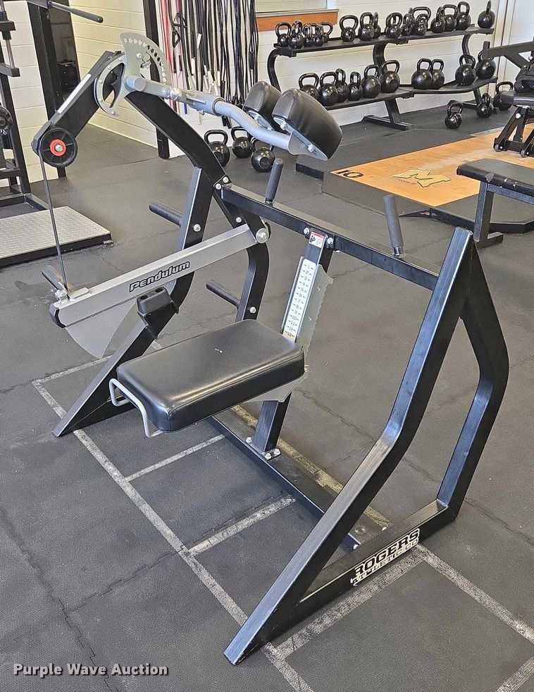 image for item DY1049 Rogers Athletic Co 4 Way Neck exercise machine