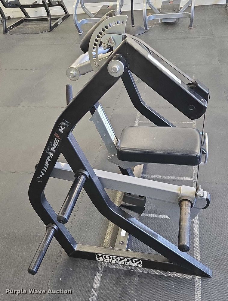 image for item DY1049 Rogers Athletic Co 4 Way Neck exercise machine
