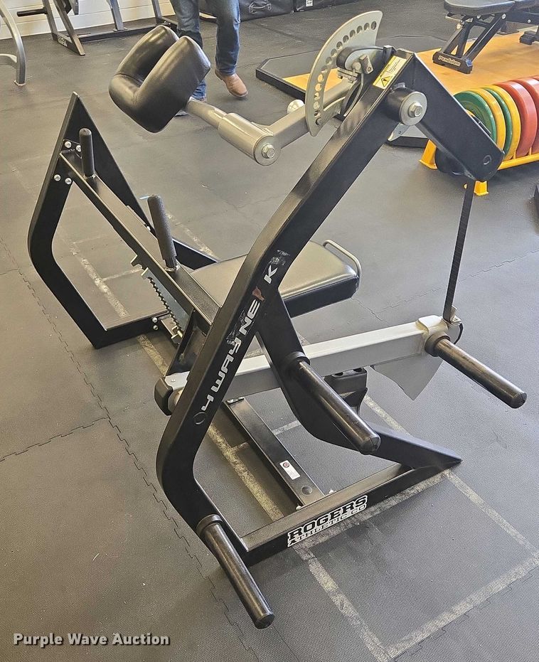 image for item DY1049 Rogers Athletic Co 4 Way Neck exercise machine