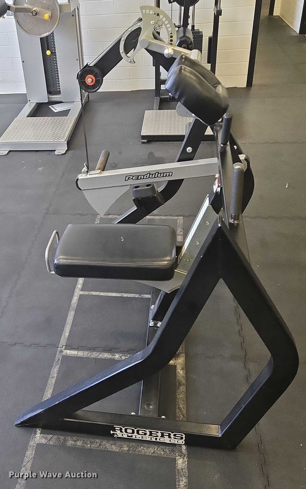 image for item DY1049 Rogers Athletic Co 4 Way Neck exercise machine