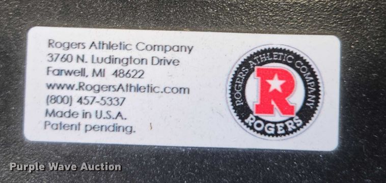 image for item DY1049 Rogers Athletic Co 4 Way Neck exercise machine