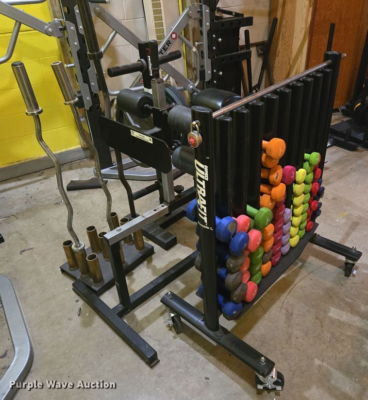 image for item DY1052 Weight lifting equipment