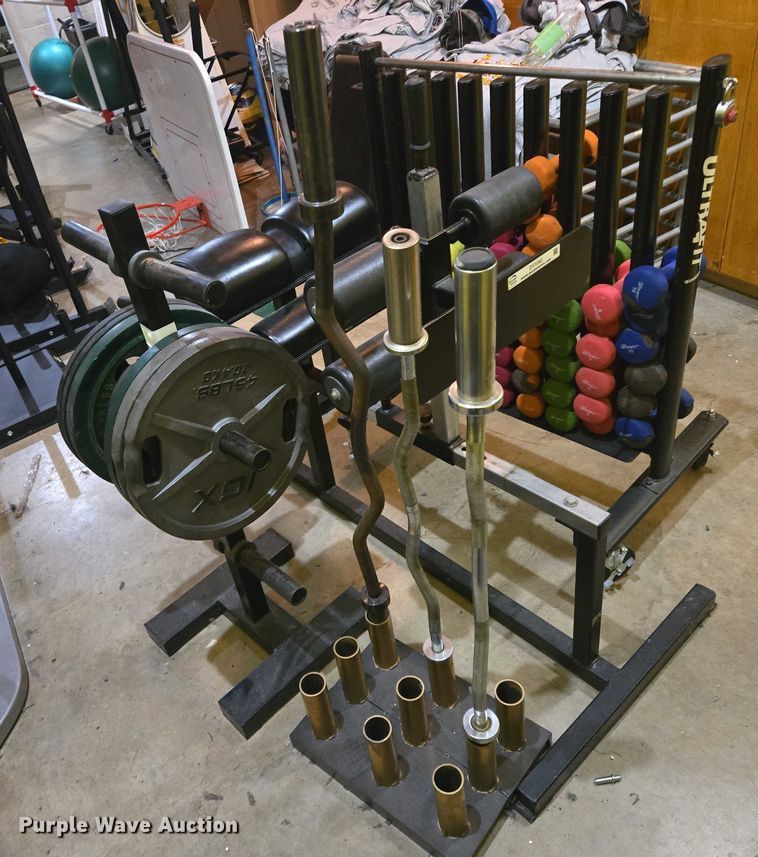 image for item DY1052 Weight lifting equipment
