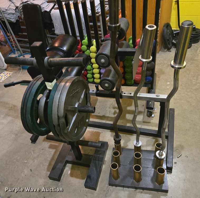 image for item DY1052 Weight lifting equipment