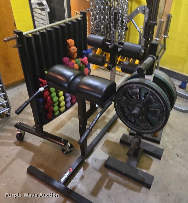 image for item DY1052 Weight lifting equipment