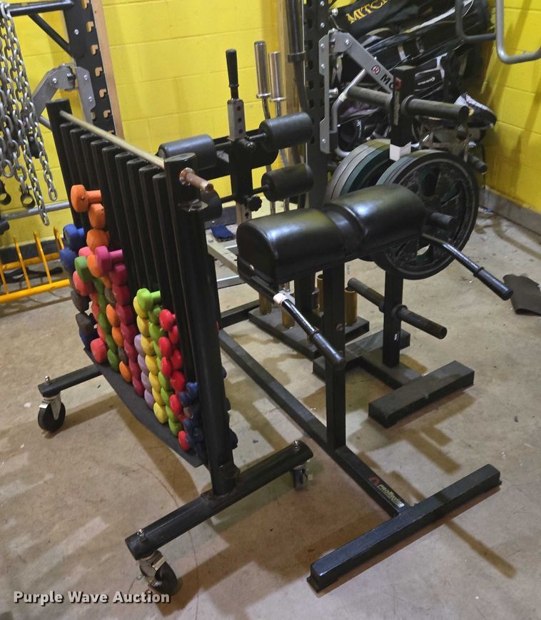 image for item DY1052 Weight lifting equipment