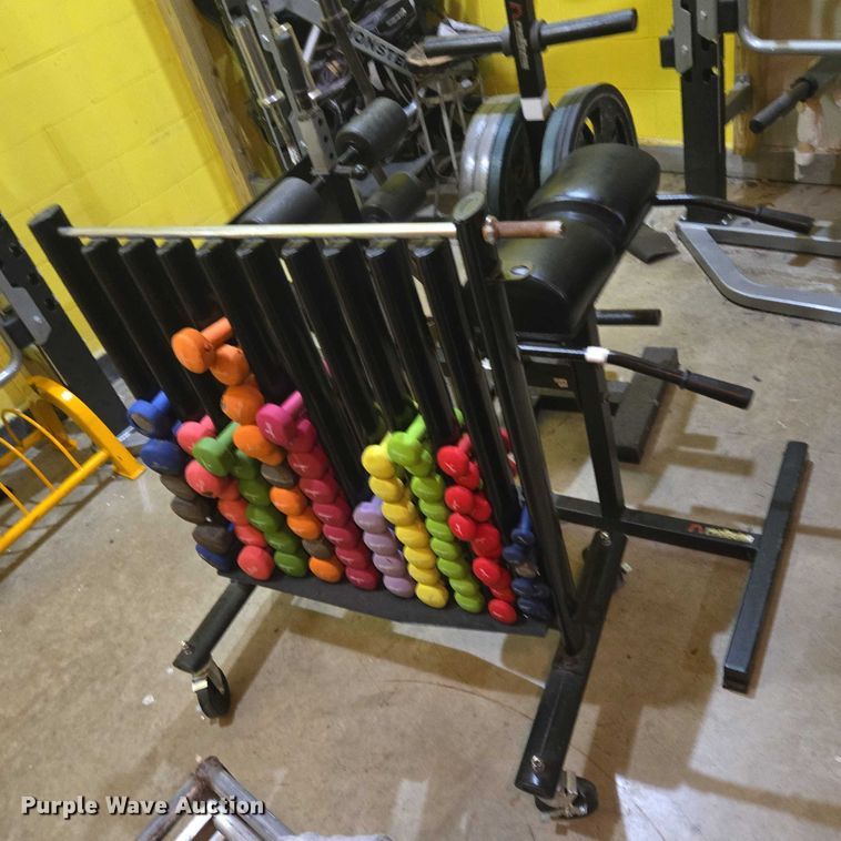 image for item DY1052 Weight lifting equipment