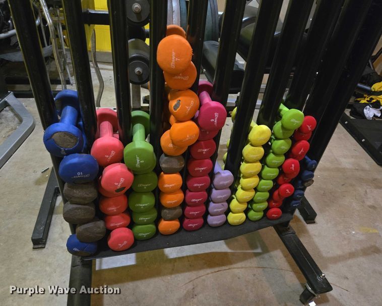 image for item DY1052 Weight lifting equipment