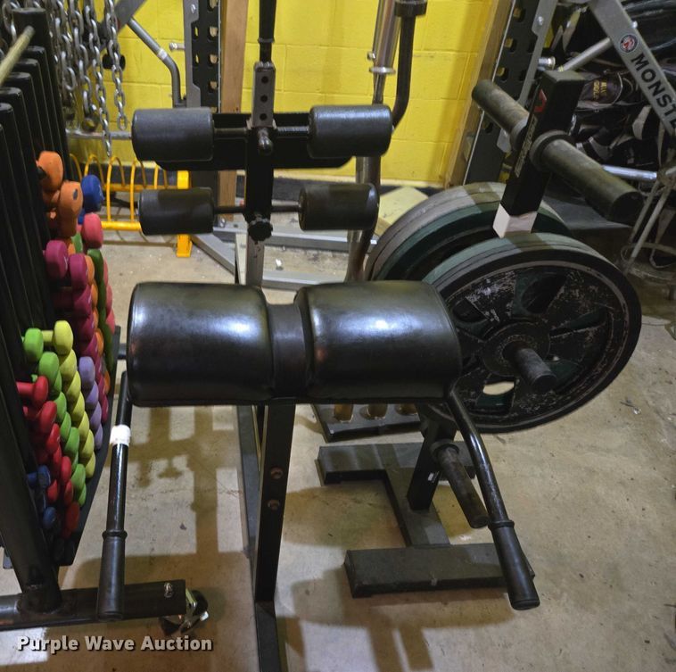 image for item DY1052 Weight lifting equipment