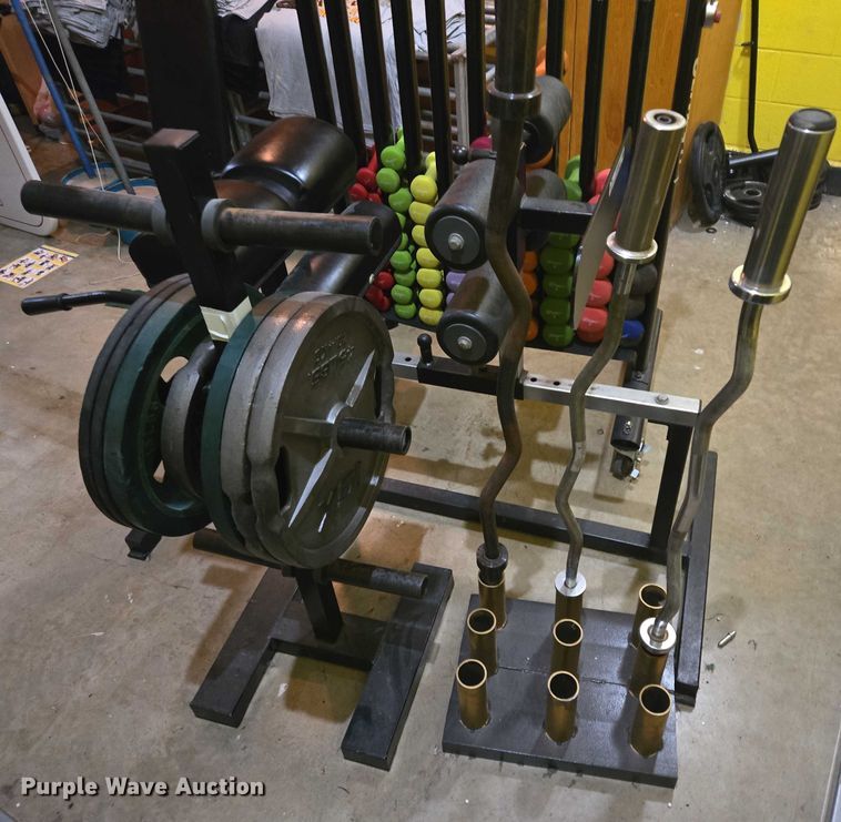 image for item DY1052 Weight lifting equipment