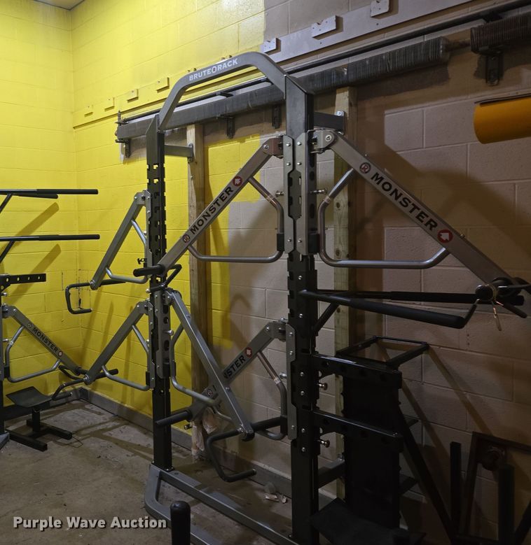 image for item DY1053 Rogers Athletic Company Brute Rack exercise equipment