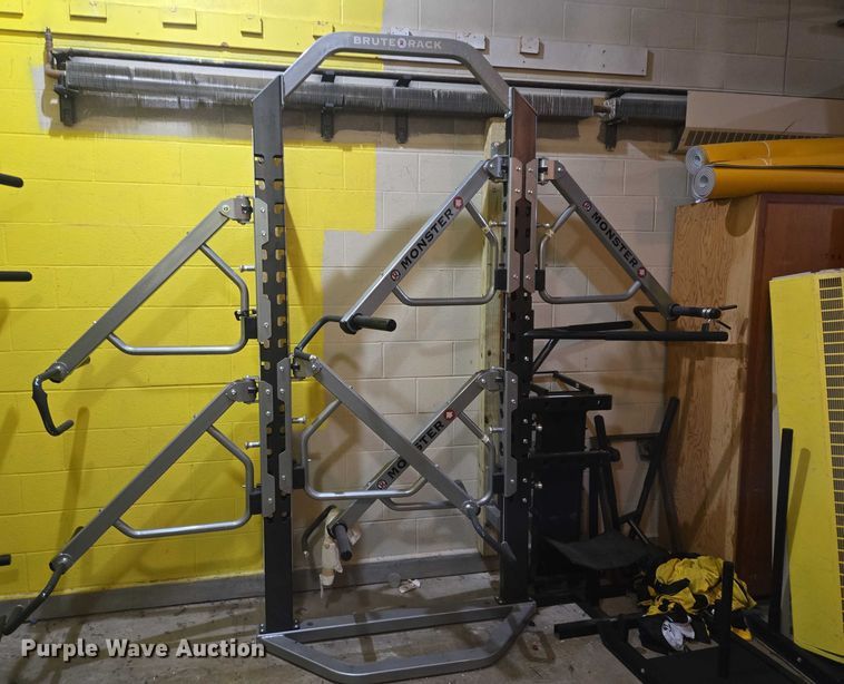 image for item DY1053 Rogers Athletic Company Brute Rack exercise equipment