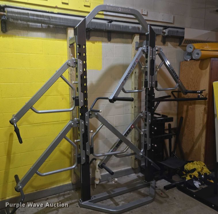 image for item DY1053 Rogers Athletic Company Brute Rack exercise equipment