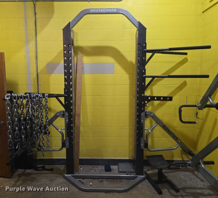 image for item DY1053 Rogers Athletic Company Brute Rack exercise equipment