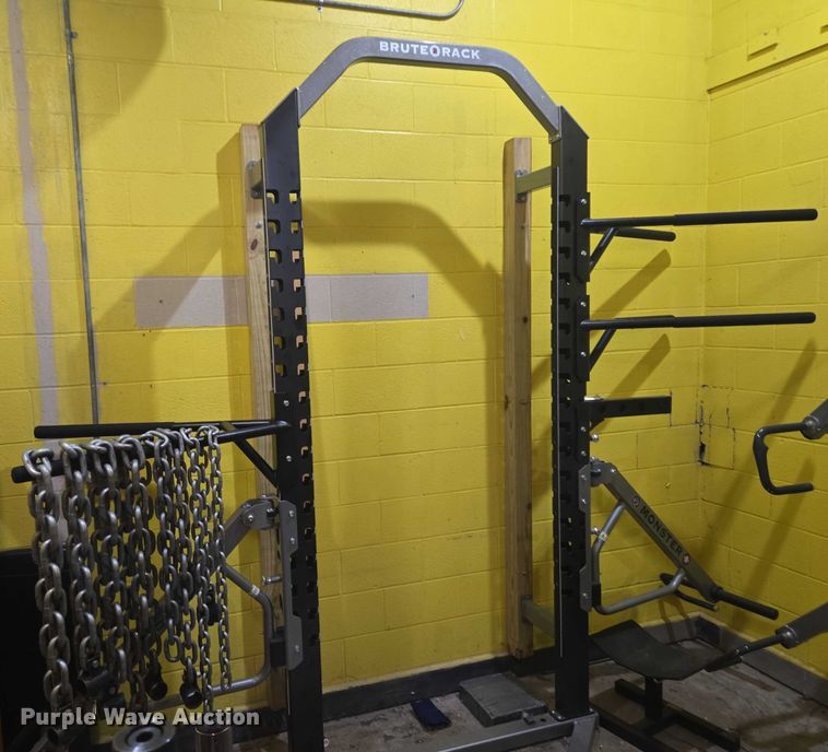 image for item DY1053 Rogers Athletic Company Brute Rack exercise equipment