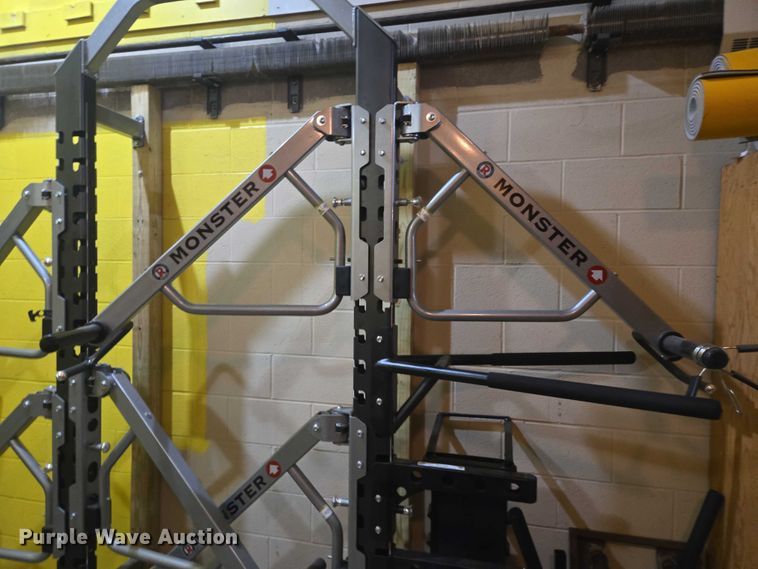 image for item DY1053 Rogers Athletic Company Brute Rack exercise equipment