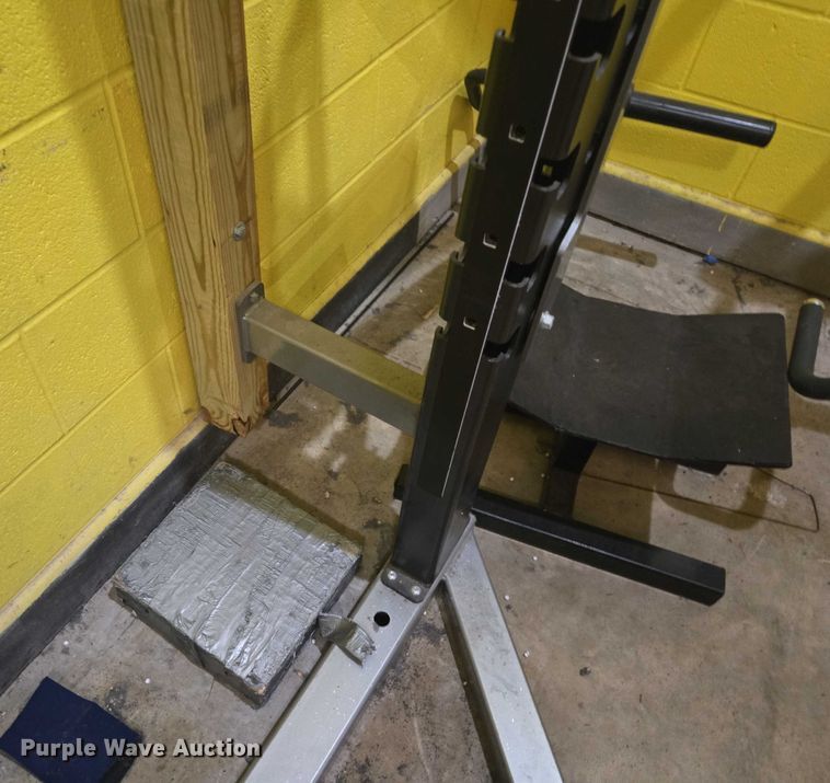 image for item DY1053 Rogers Athletic Company Brute Rack exercise equipment