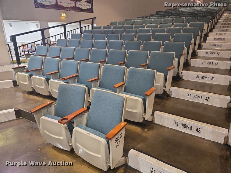image for item DY1057 Approximately 95 stadium chairs