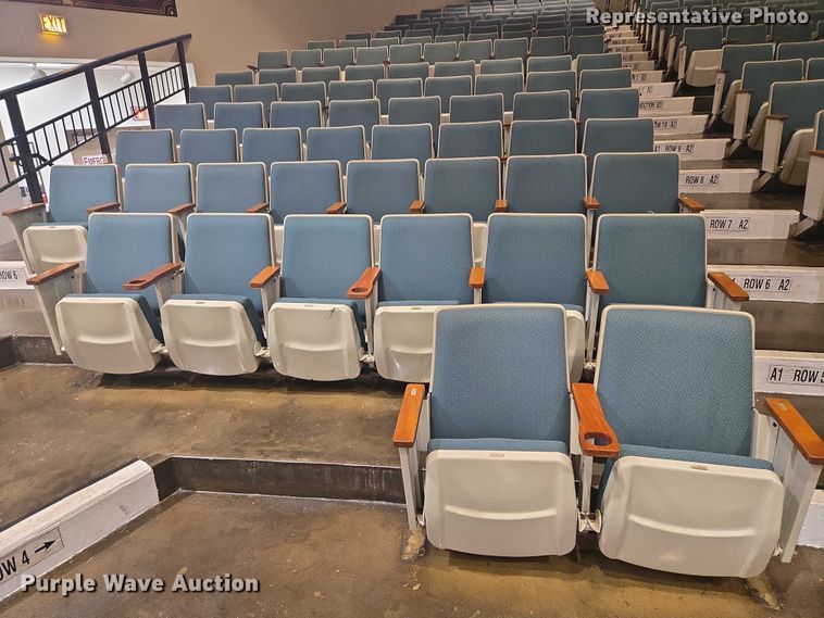 image for item DY1057 Approximately 95 stadium chairs