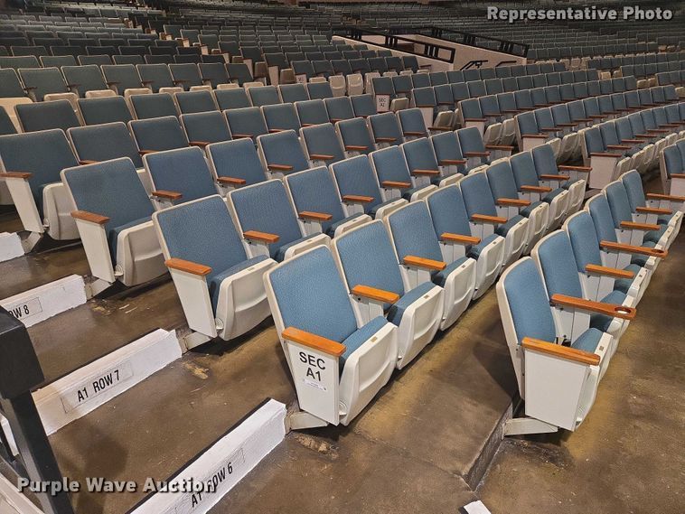 image for item DY1057 Approximately 95 stadium chairs