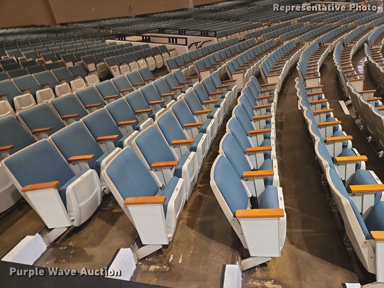 image for item DY1057 Approximately 95 stadium chairs