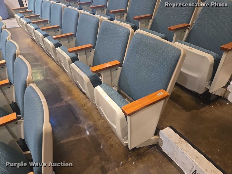 image for item DY1057 Approximately 95 stadium chairs