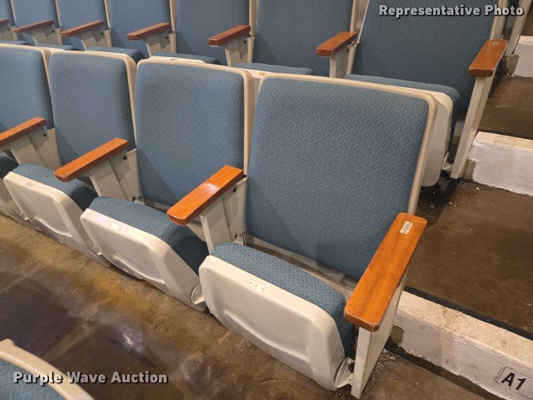 image for item DY1057 Approximately 95 stadium chairs