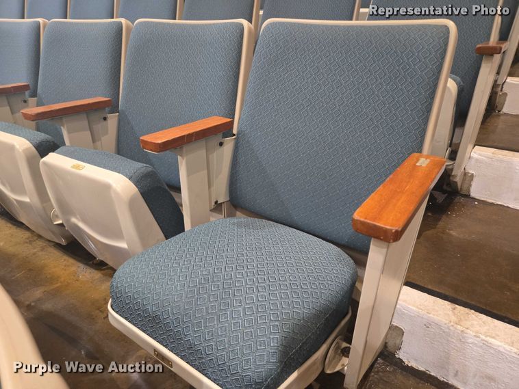 image for item DY1057 Approximately 95 stadium chairs