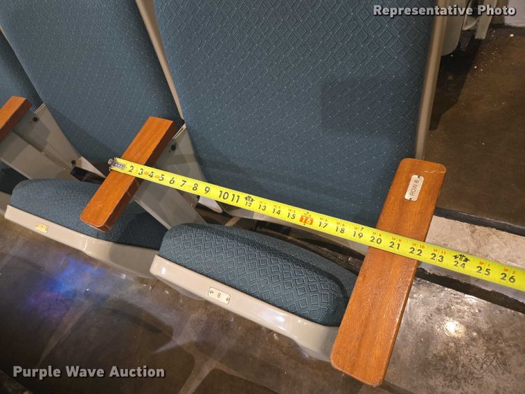 image for item DY1057 Approximately 95 stadium chairs