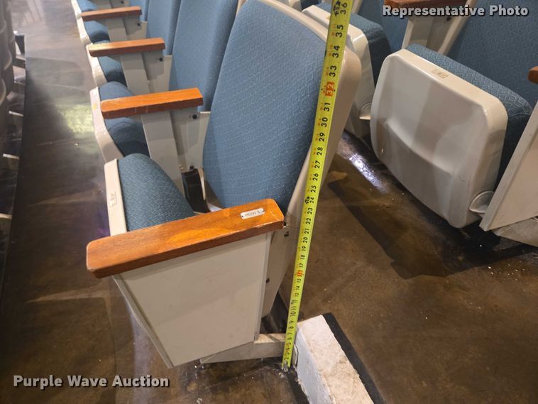 image for item DY1057 Approximately 95 stadium chairs