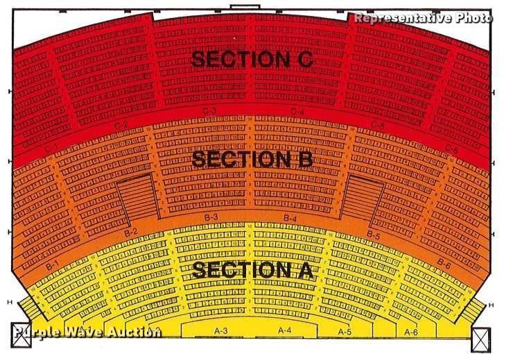 image for item DY1057 Approximately 95 stadium chairs
