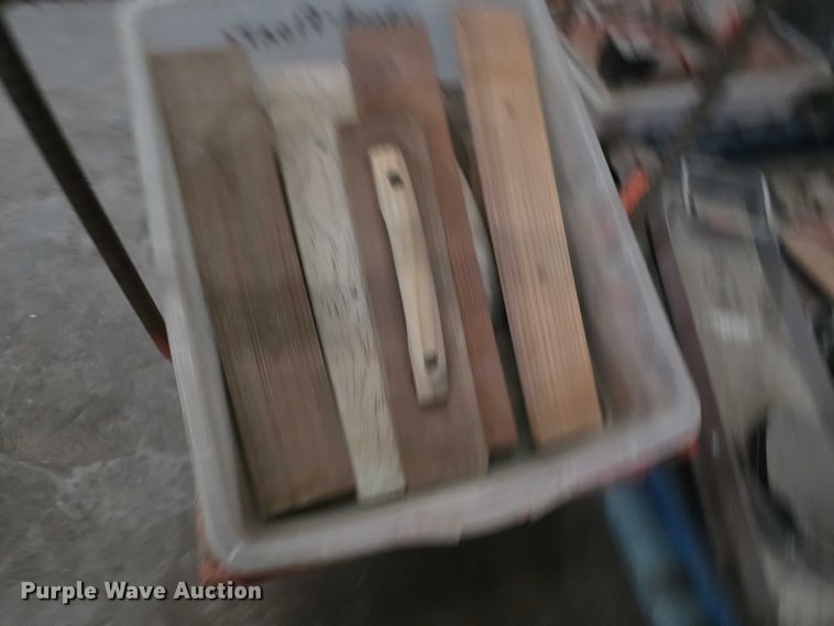 image for item DZ5996 Concrete tools